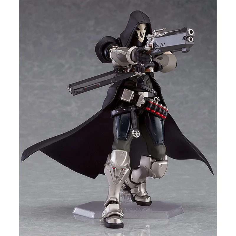 100% Original Figma 393 Overwatch  Reaper In Stock Anime Action Collection Figures Model Toys