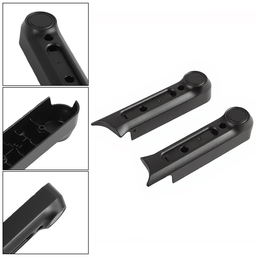 1Pc For Ninebot E3 Pro Electric Scooter Rear Fork Decorative Covers Left Right ABS Skidproof Dustproof Protection Shell Black