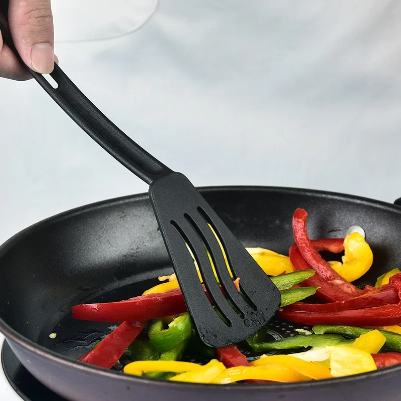 Utensils Set Serving Cooking Kitchen Cutlery Spoons Silicone Kit Spatula Tableware Portable Camping Plastic Slotted Flatware