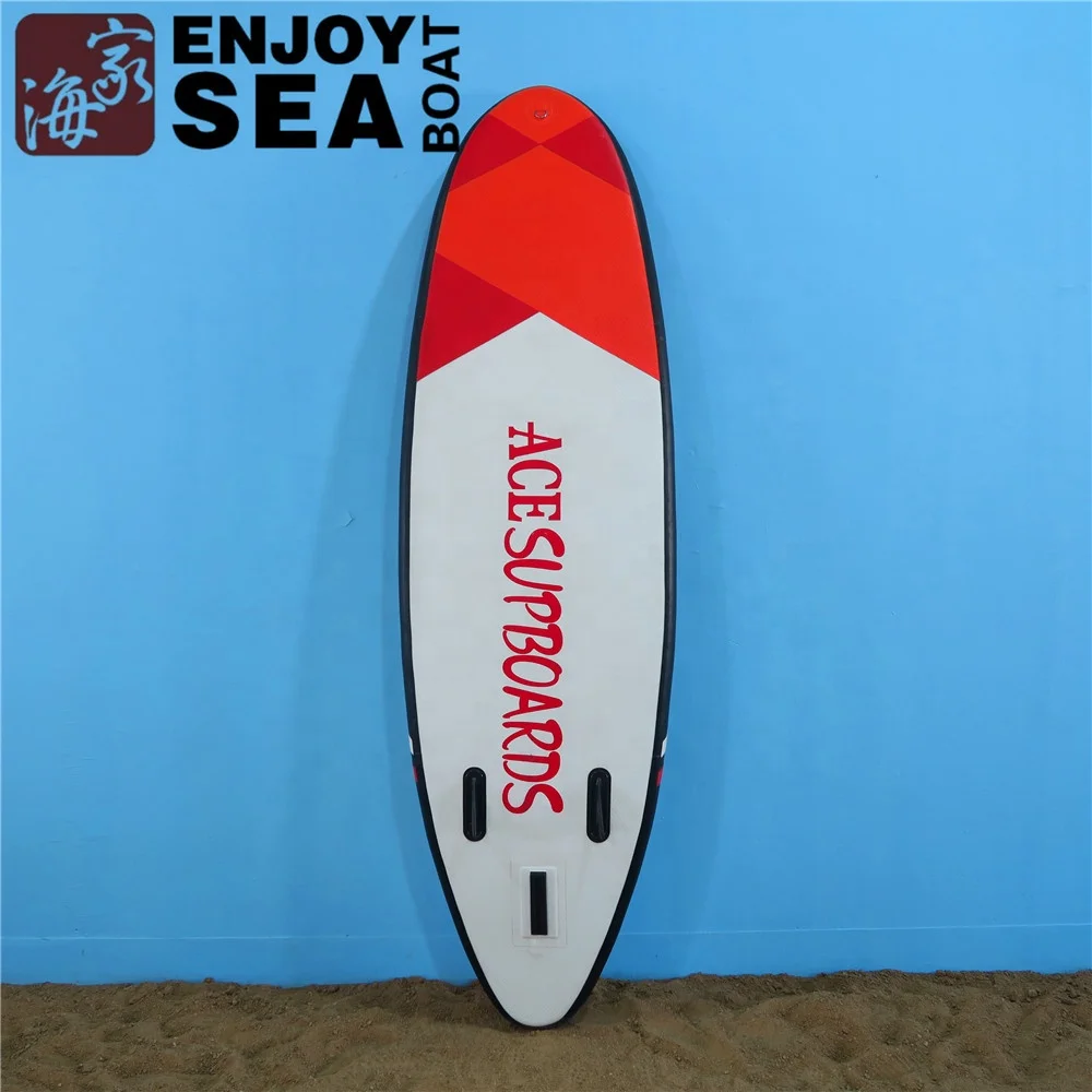 Customizable styles and designable inflatable surfboards produced by a professional team