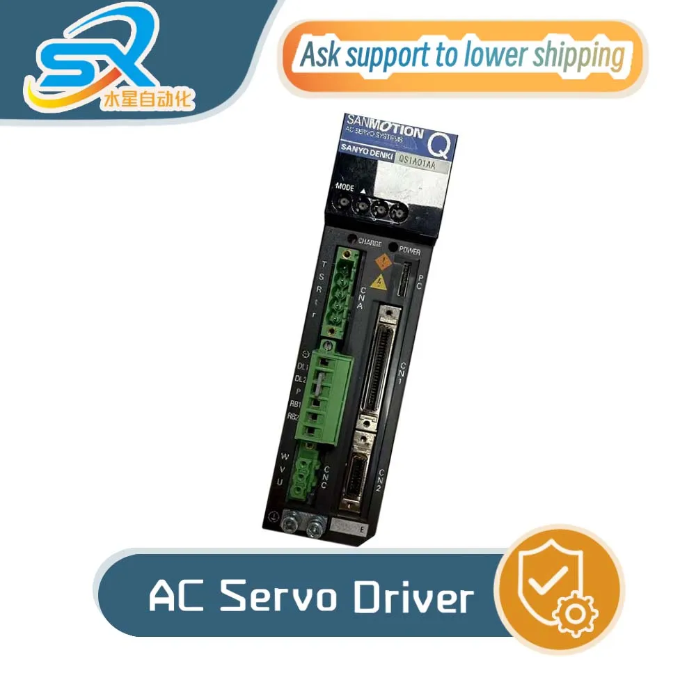 Sanyo 서보 드라이버 QS1A01AA는 배송 전 사진 및 비디오를 제공합니다. 판매 협상