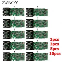 1/3/5/10 pcs dla M 18 płytka drukowana płyta obwód ochronny ładowania PCB dla Milwaukee 18V litowo-jonowe akcesoria do naprawy baterii