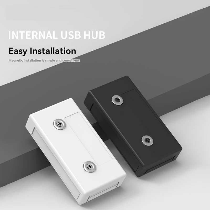 USB2.0 9Pin Header Extension Hub Splitter Adapter Converter Motherboard USB 2.0 Adapter 9Pin Internal USB Hub image 3