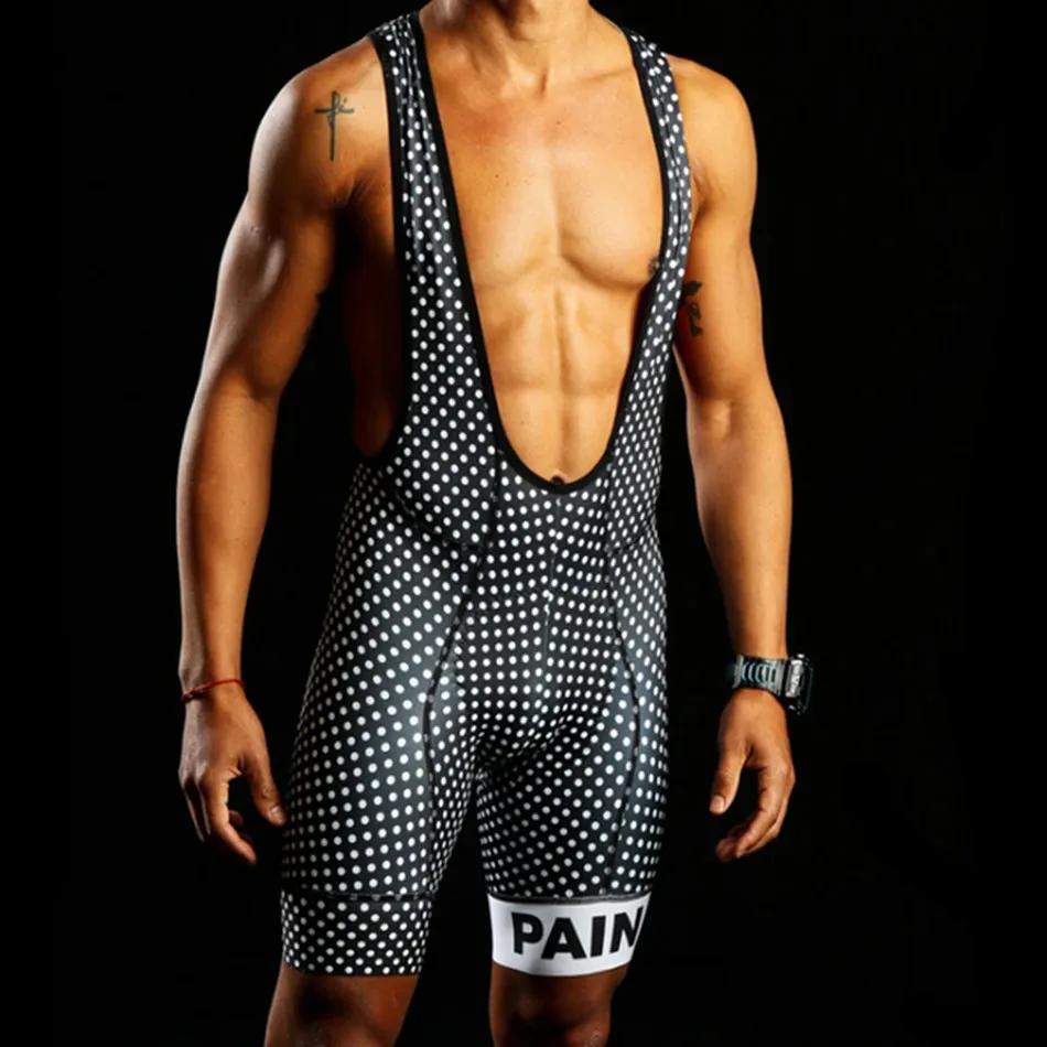 Love The Pain Men Cycling Knickers Usa Bicycle Clothing Mtb Bike Shorts Hombre Riding Pants Ropa Ciclismo Anti-wear Bib Shorts