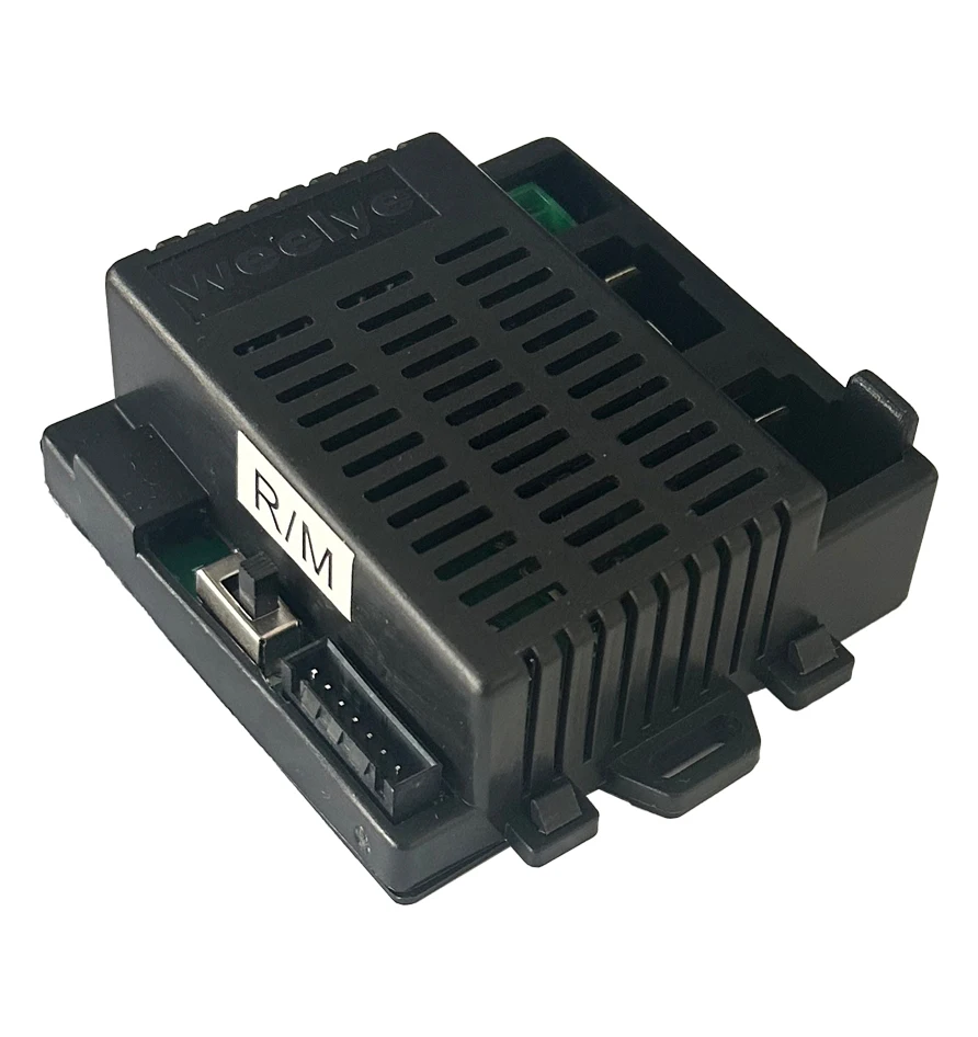 weelye Kids Electric Car Receiver and Remote Control,Ride On Car Controller RX94,RX113.12V Receiver with RM for Power Wheels