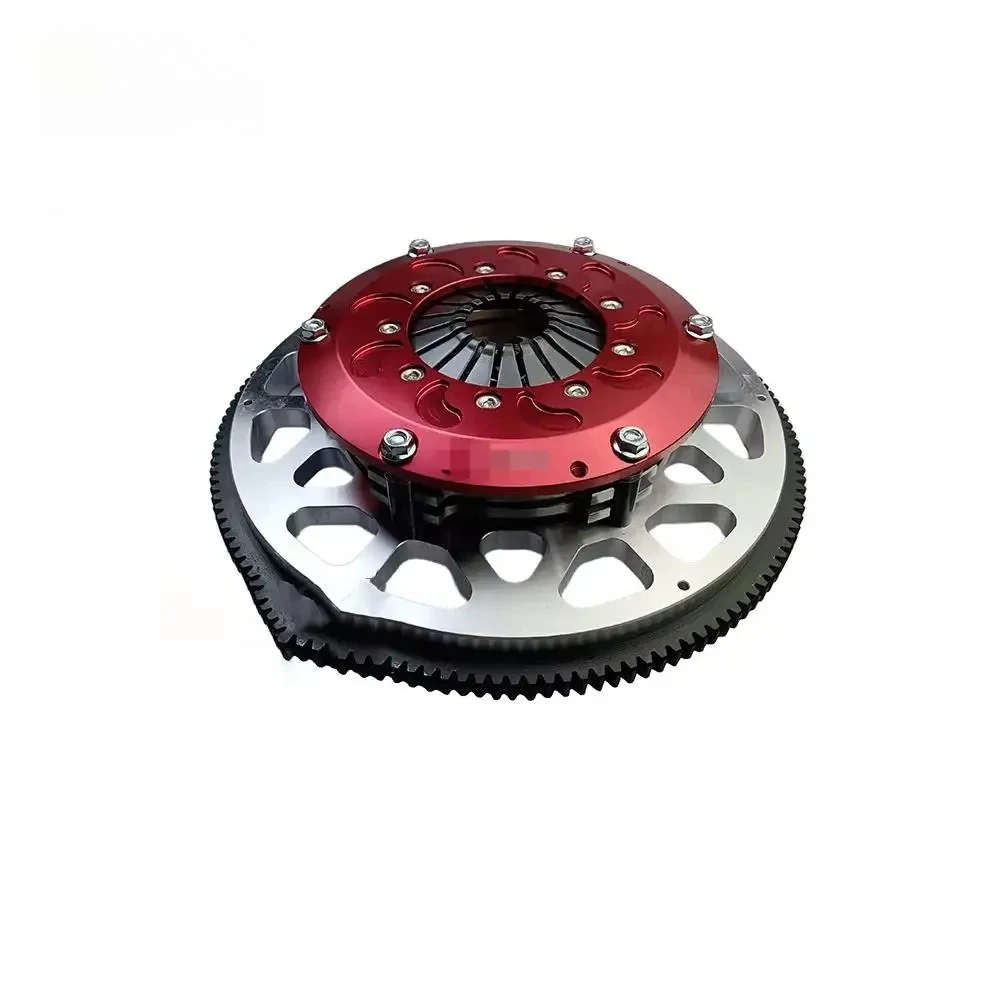 CNWAGNER High Performance Tornado 8 200MM Racing Clutch Kit for GMC Chevy LS1 Lightweight and Durable Transmission Upgrade