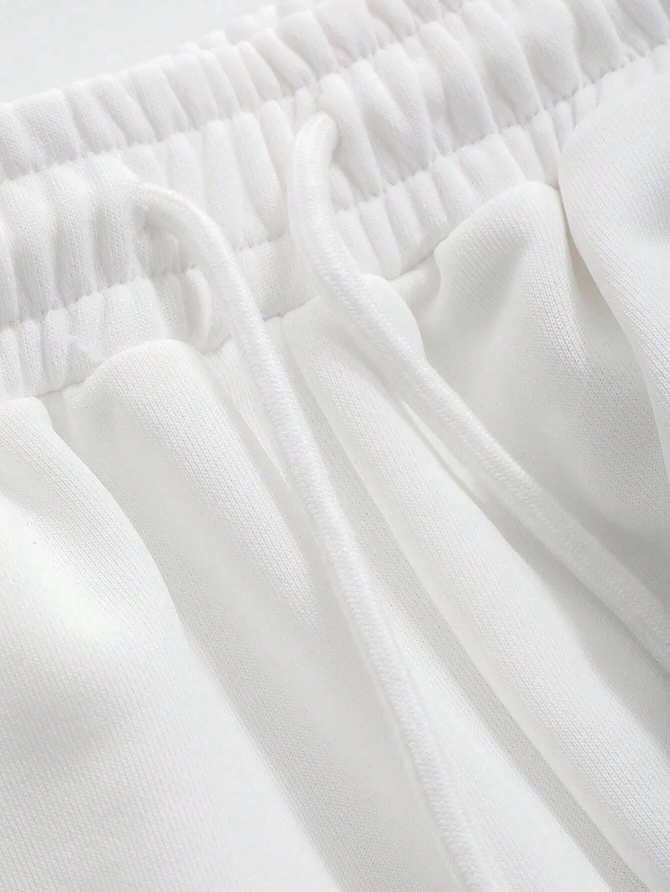 女性用 ソリッドカラー カジュアル エラスティックウエスト ドローストリング ショーツ 四季 スポーツ レジャー ショーツ ストリートウェア ショーツ 女性用