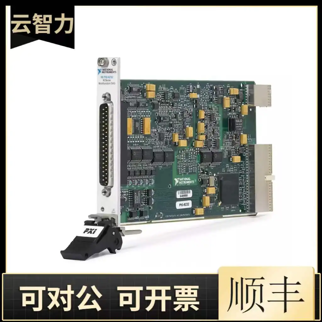 

Новый American NI PXI-6232 PXI, Многофункциональный модуль ввода-вывода 779618-01, гарантия качества