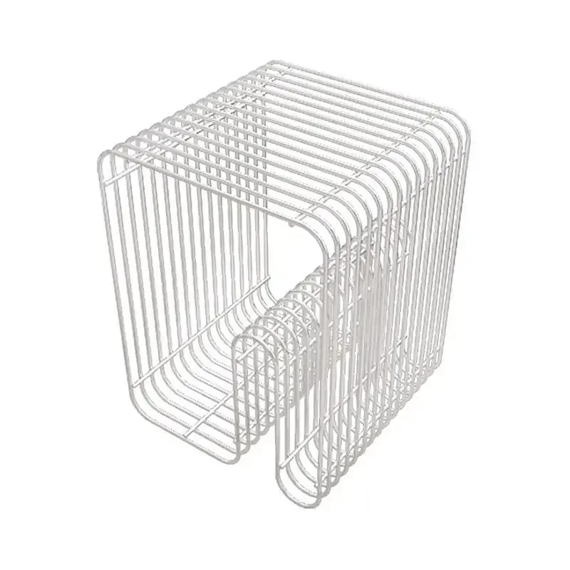 Multifunctional Magazine Rack, Light Luxury Bay Window Bookshelf, Side Table, Creative Storage, Small Apartment Bedside Table