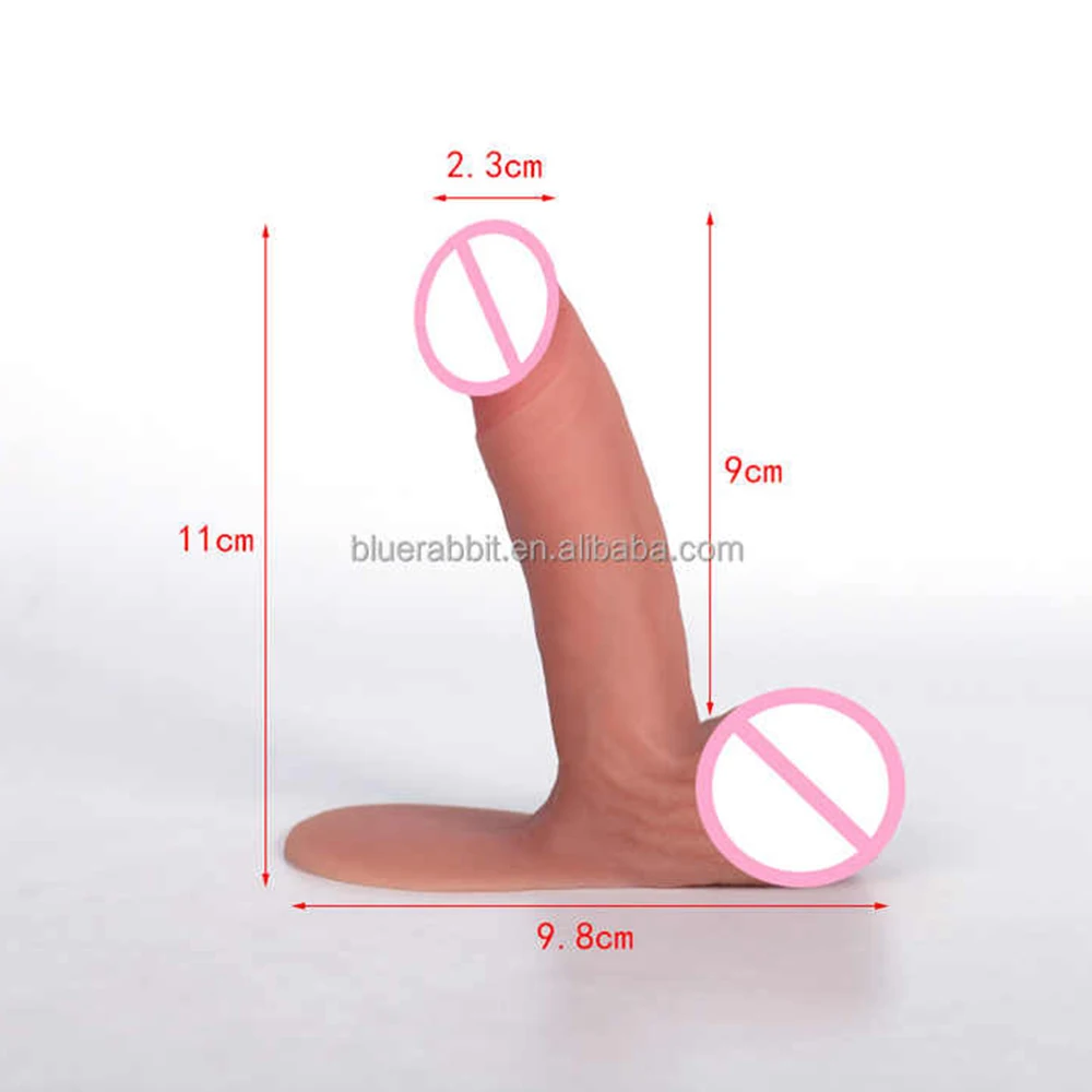 FTM Packer Super Soft Silicone Realistic Small Dildo Penis Masturbator FTM Trans