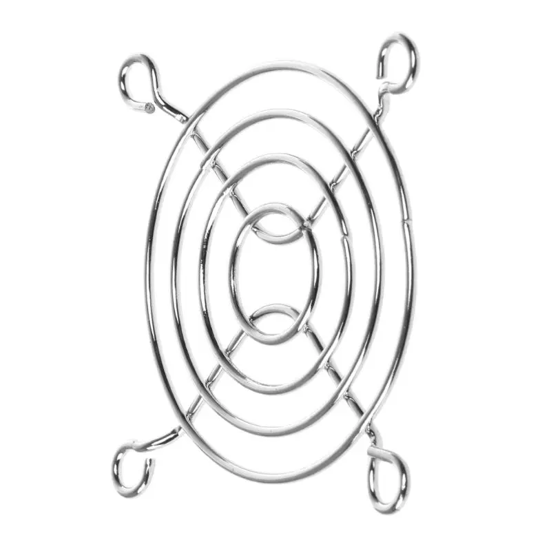 IJzeren gaasventilator voor beschermingsnetrooster voor 6CM 60mm computer voor behuizingsventilatoren