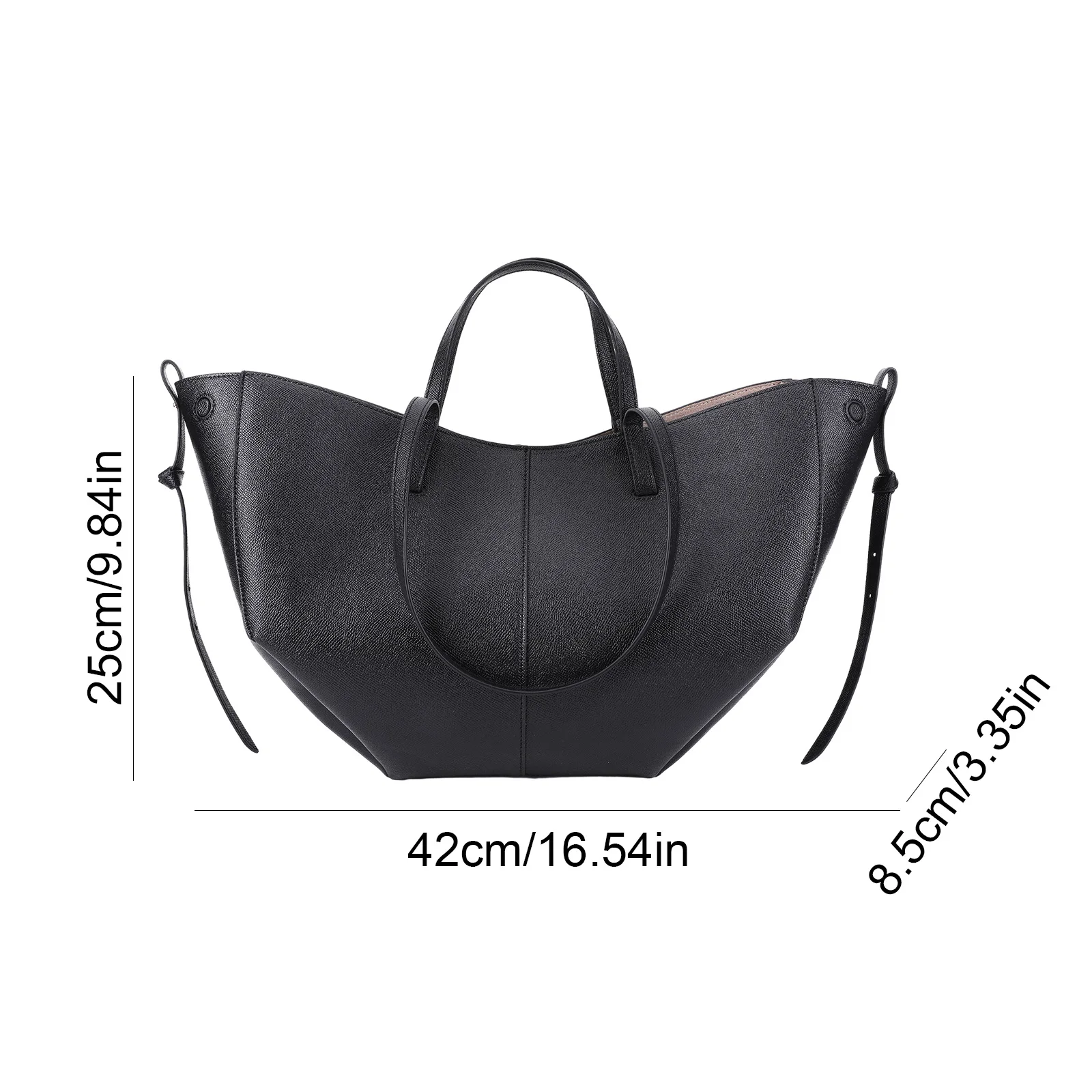 Large Capacity Tote Bag Women\'s Shoulder Bag Simple and Versatile Commuter Bag Fashion Large Capacity Shoulder Bag