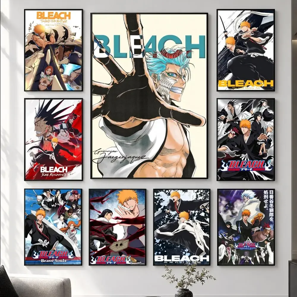 BLEACH Thousand Year Blood War The Calamity HD Poster Simple Home Decoration Suitable for Living Room Bedroom Corridor Gift