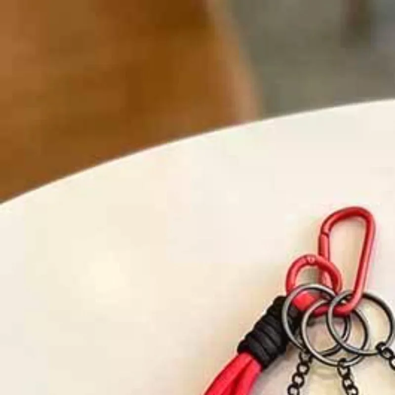 Diving Themed Soft Silicone Keychain with Non-Slip Wrist Lanyard Mini Creative Charm for Car Key Accessory Travel Use