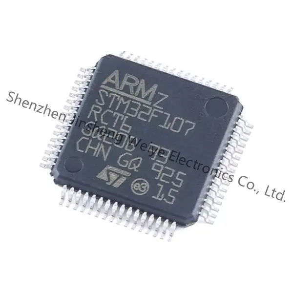 STM32F103VET6 STM32F103CBT7 STM32F103RET6 STM32F103C8T7 STM32F105RBT6 STM32F107RCT6 ARM Microcontrollers - MCU electronic Chip