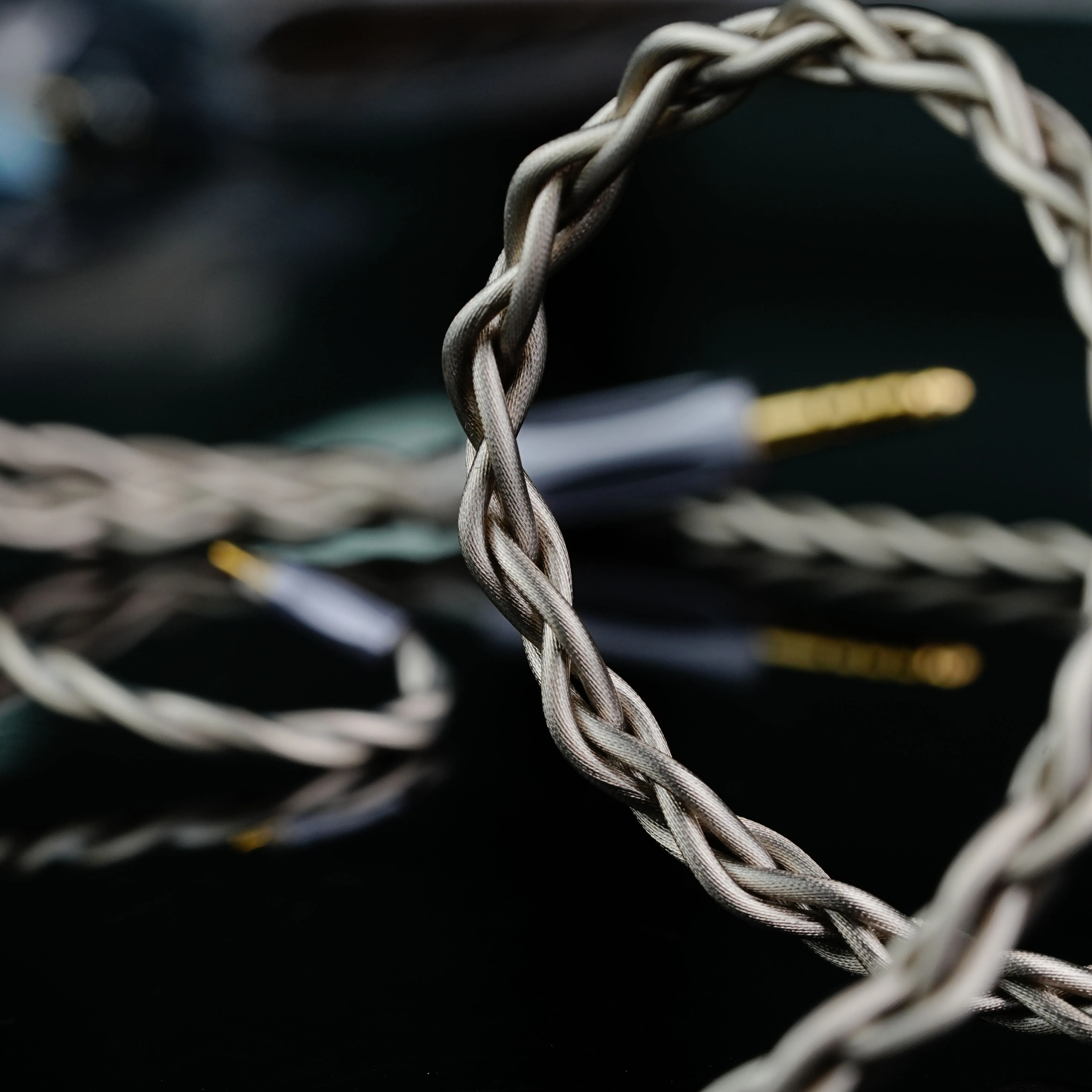 TRKAPLST-34 In-Ear-Kopfhörerkabel | Kompatibel mit 0,78-Pin MMCX, IE900, TRSDual, 3,5mm | Passend für HIFIMAN FIIO Kopfhörer – Detail 15