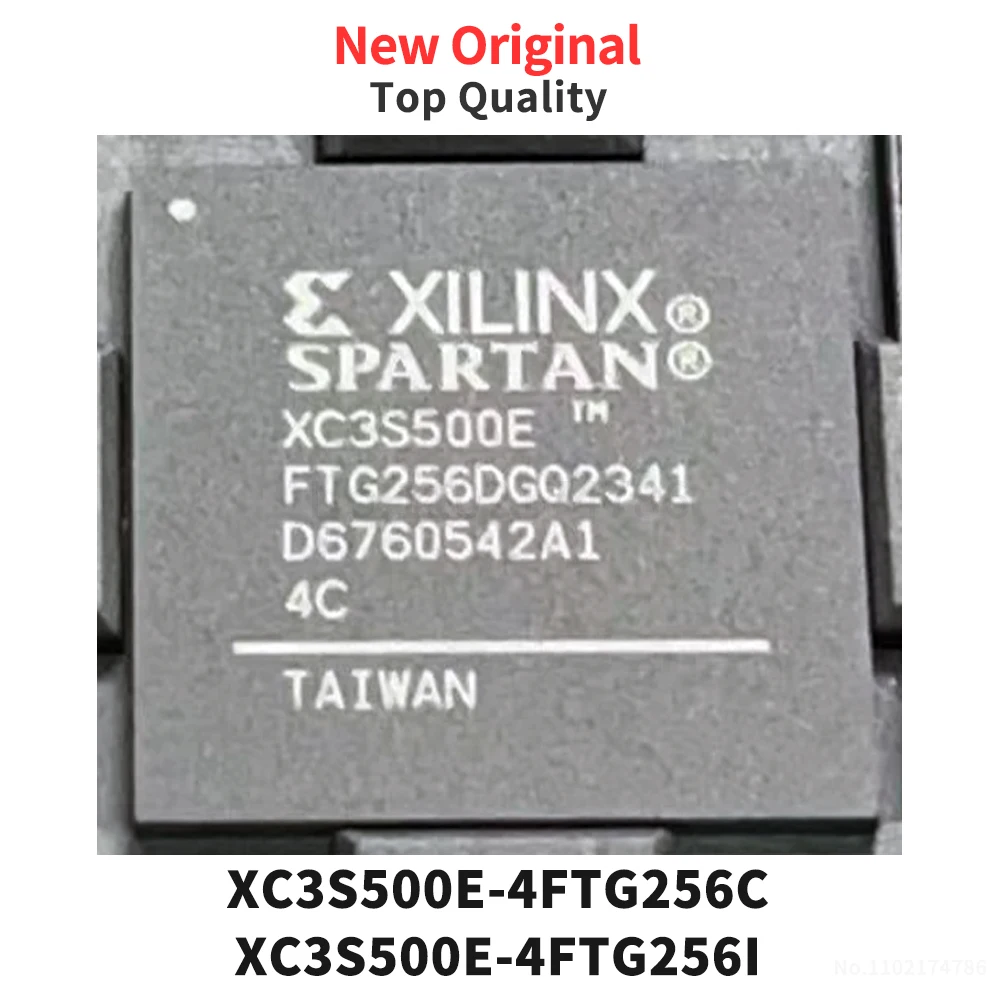 (1 Piece) XC3S500E-4FTG256C XC3S500E-4FTG256I BGA New Original XC3S500E