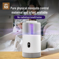 Qualitell Portable Mosquito Killer Lamp Electric Shock Mosquito Repellent Lighting Indoor Fly Trap Zapper Anti Mosquito Traps