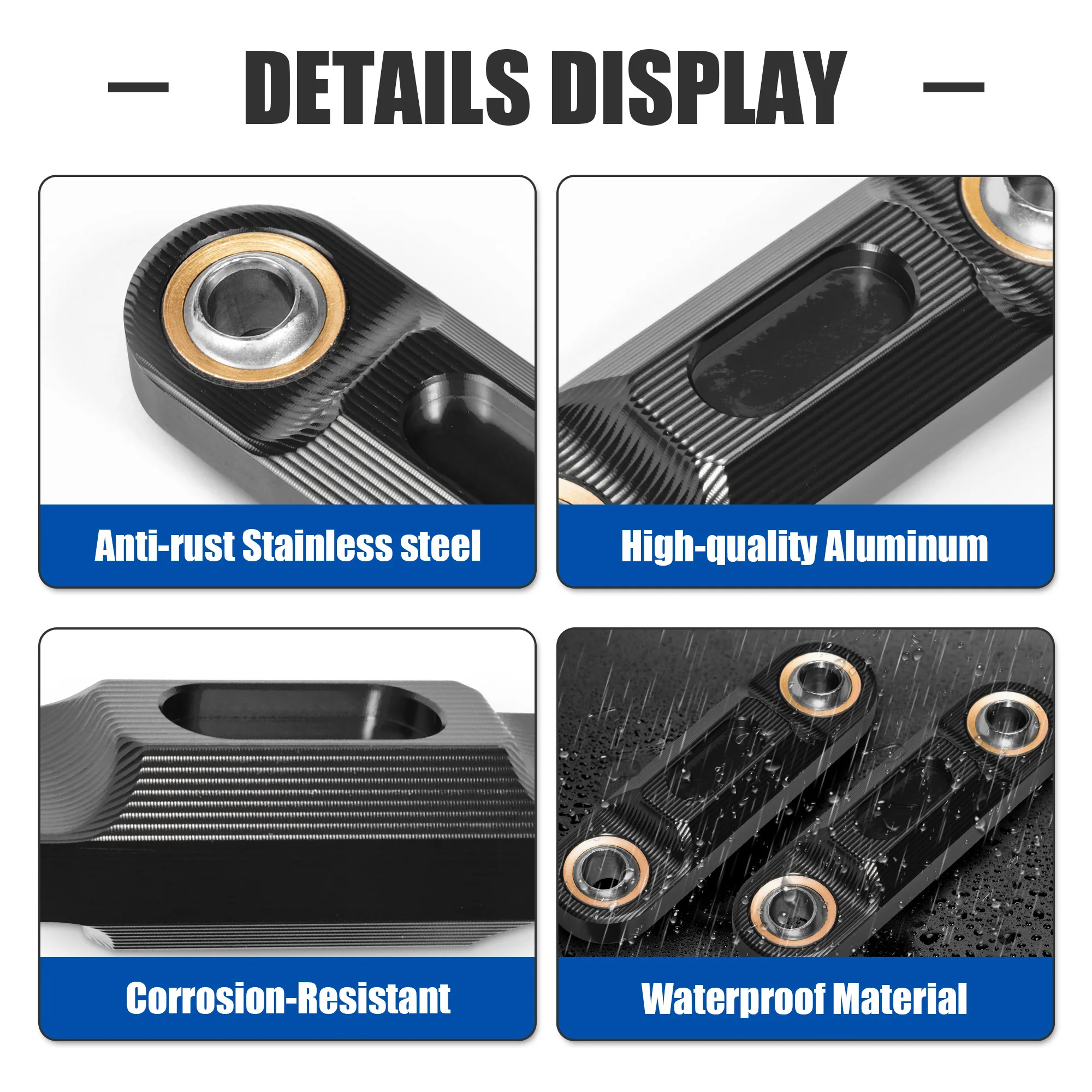 8mm-ハイムジョイント-スウェイバーエンドリンク-–-フォアアームリンクセット、can-am-spyder-f3-rt-st-rs-用円筒形リンケージ