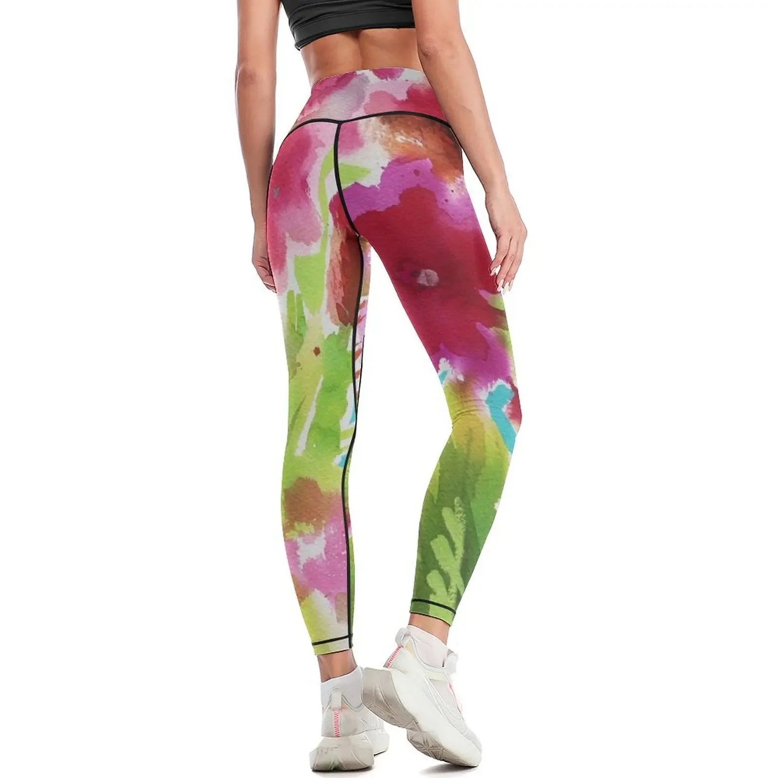 Legginsy sportowe na cały rok, spodnie sportowe do ćwiczeń, legginsy na siłownię, odzież sportowa, legginsy damskie