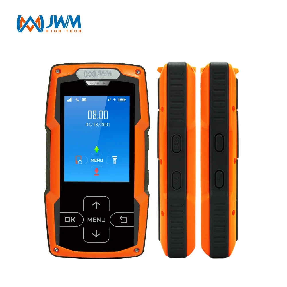 JWM High Quality Patrol Recorder With Camera Guard Tour System Security Guard Tower IP67 Waterproof Anti-fall