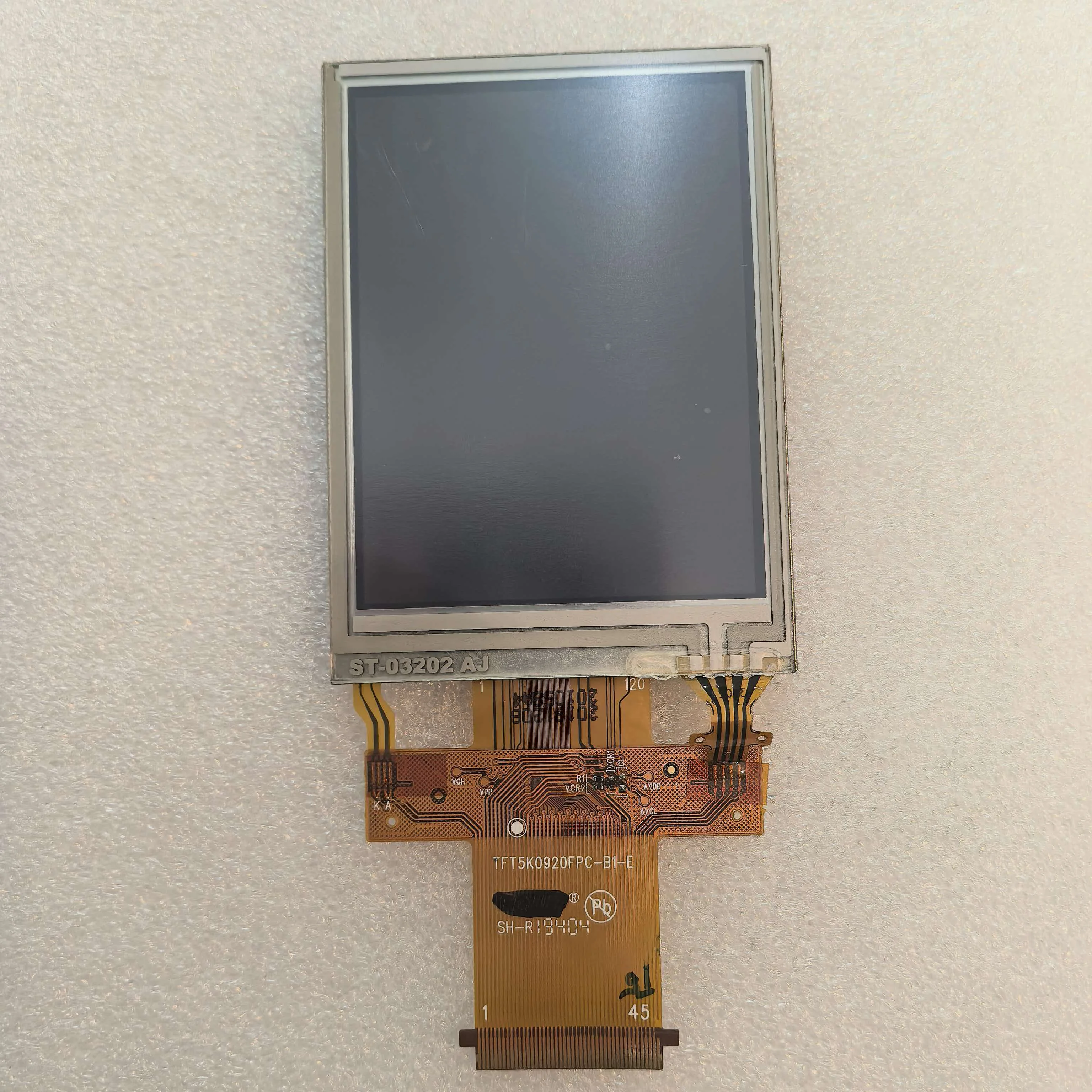 New LCD For Datalogic Skorpio X4 LCD Screen LCD Model With Touch Panel Glass TFT5K0920FPC-B1-E TFT8K5628FPC-A2-E