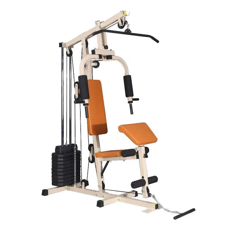 Multifunctional Comprehensive Gym Trainer, Straight Arm Chest Clamp for Home Strength Training
