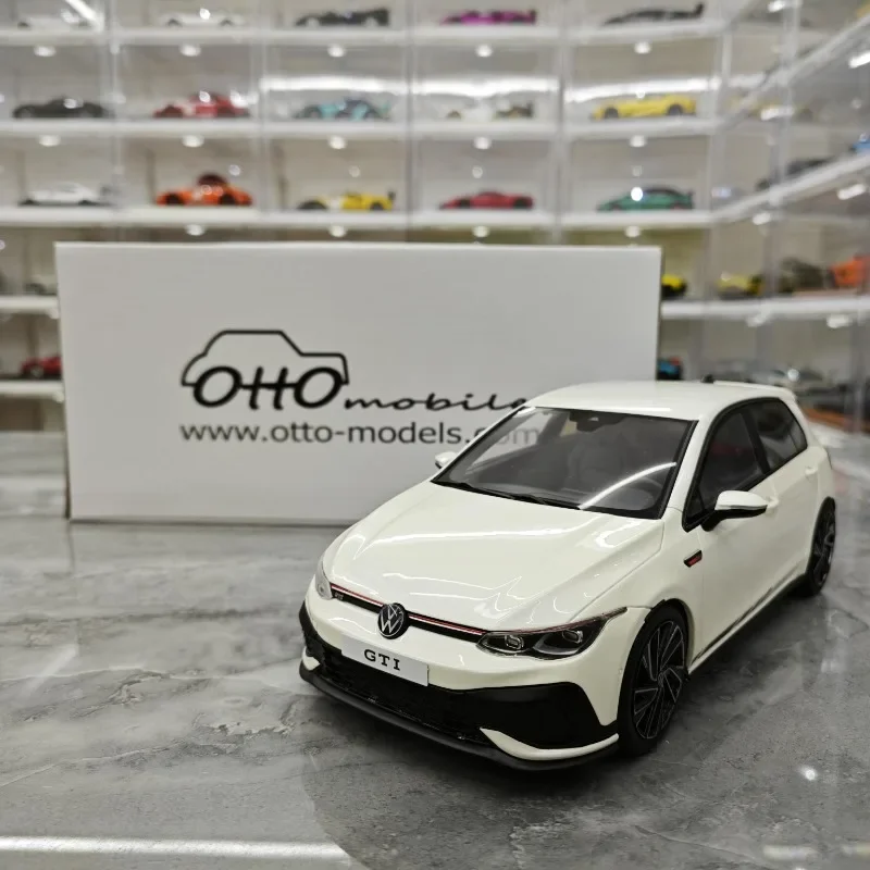 

OTTO Diecast 1/18 Scale VOLKSWAGEN GOLF VIII GTI Alloy Model Car GOLF GTI Play Vehicles Toys for Boys