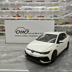 OTTO Diecast 1/18 Scale VOLKSWAGEN GOLF VIII GTI Alloy Model Car GOLF GTI Play Vehicles Toys for Boys