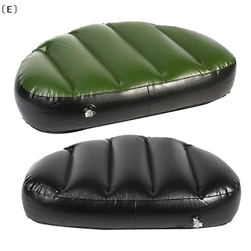 〔E〕PVC Inflatable Seat Air Cushion Mat Waterproof Inflatable Fishing Boat Cushion〔Winter5〕