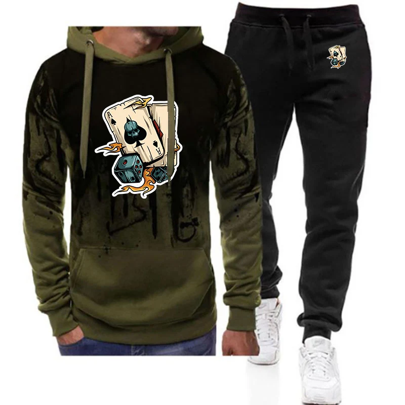 creative-poker-and-dice-logo-print-men's-spring-autumn-2026-high-quality-and-durable-hoodies-wear-resistant-pants-sports-suits