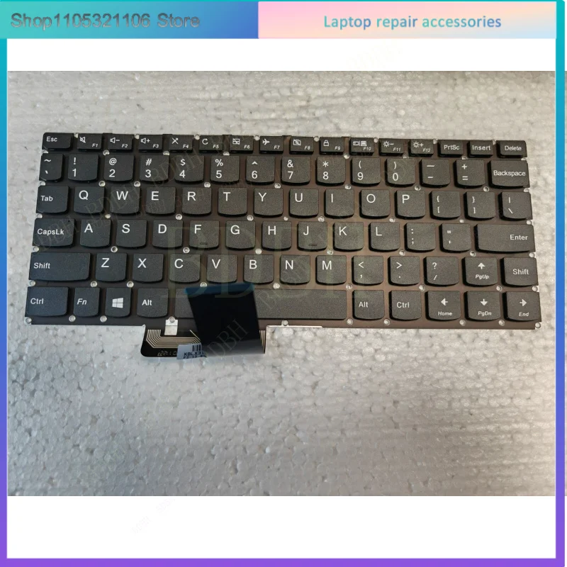 Nuevo teclado para Lenovo Yoga 310-11 310-11IAP 710-11 710-11IKB 710-11ISK, versión estadounidense