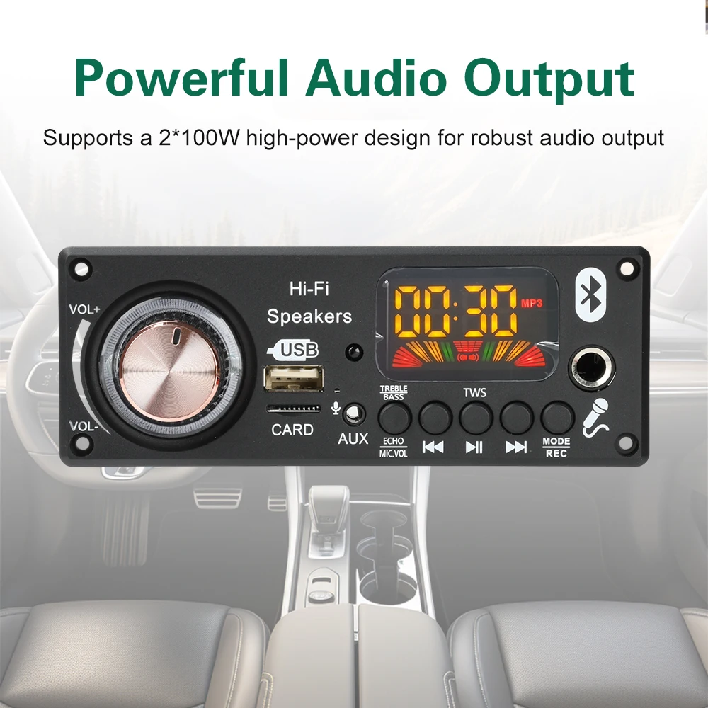 Dc 12V MP3 Bt Decod…