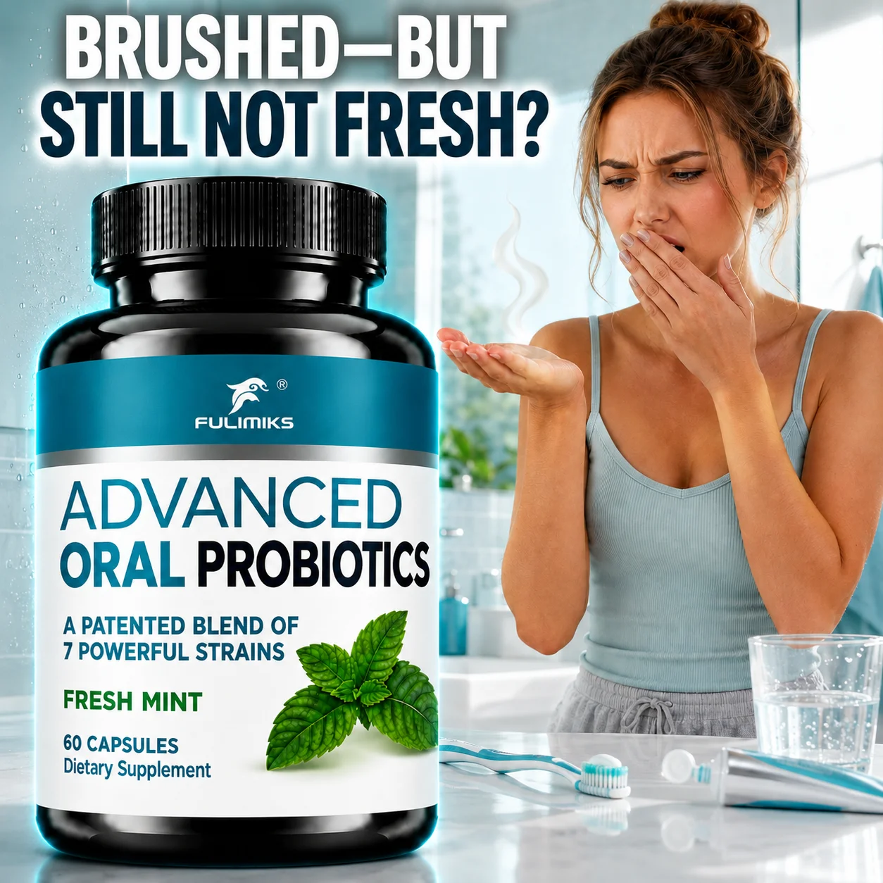 Health And Wellness Promotion - Suplemento de Probióticos Orales, Apoya el