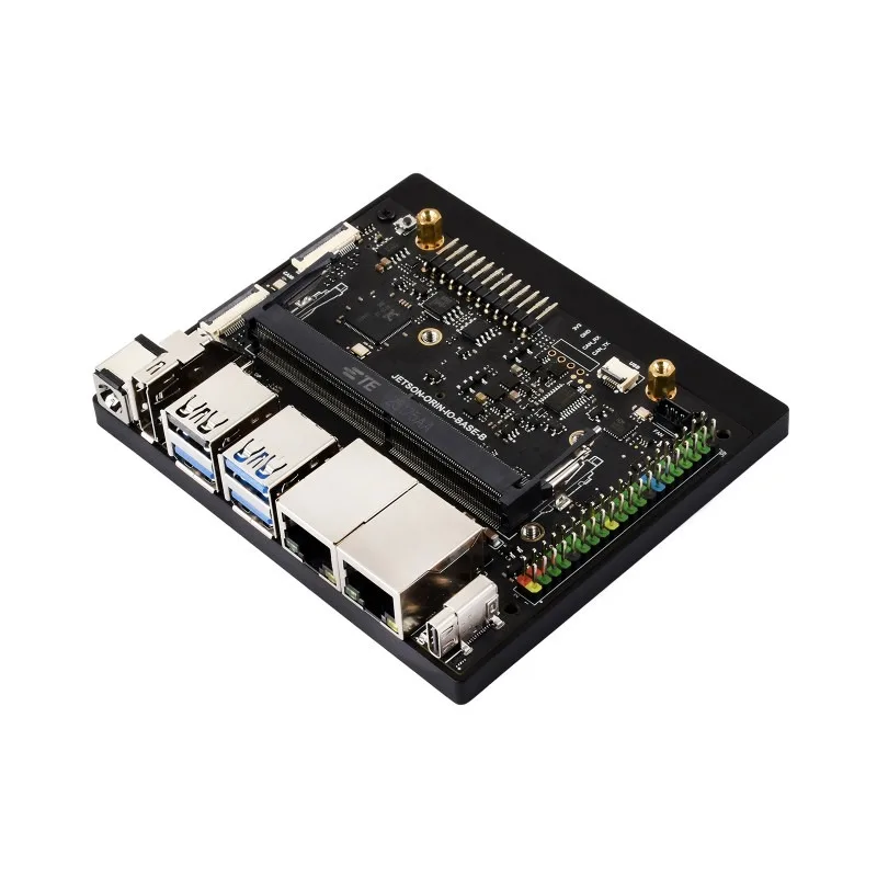 

Waveshare Jetson Orin Nano / NX Super Dual Ethernet Base Board, Based On Jetson Orin Nano And Jetson Orin NX Module
