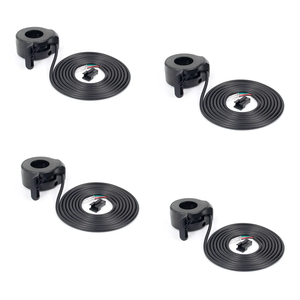 BAFANG خنق الإبهام عالي الجودة للدراجات البخارية الإلكترونية-3 دبوس SM التوصيل 24-72 فولت وحدة تحكم مستشعر القاعة متوافقة مع سهلة التركيب