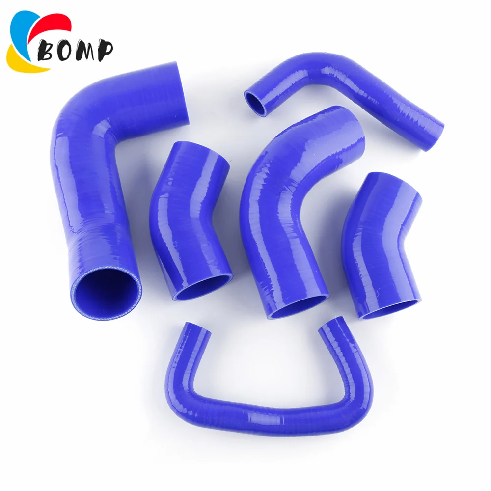 

Silicone Intercooler Hose Kits（6pcs） For Mitsubishi Lancer Evo 7/8/9 CT9A 4G63 2.0L 2001-2007