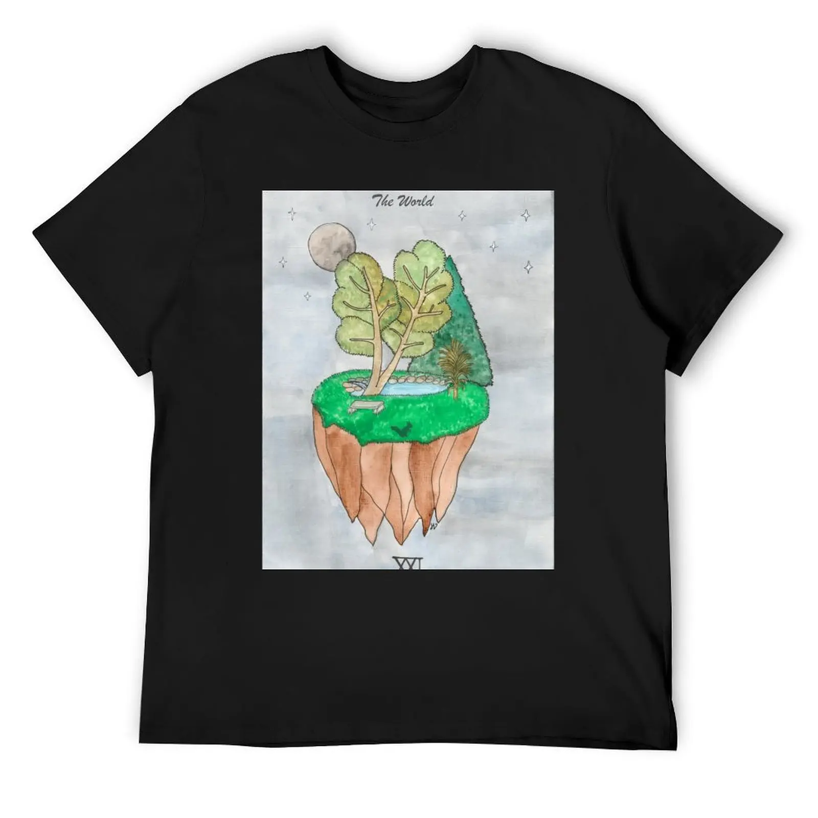 

The World T-Shirt summer tops graphic shirts luxury t-shirt affliction shirts t shirts men