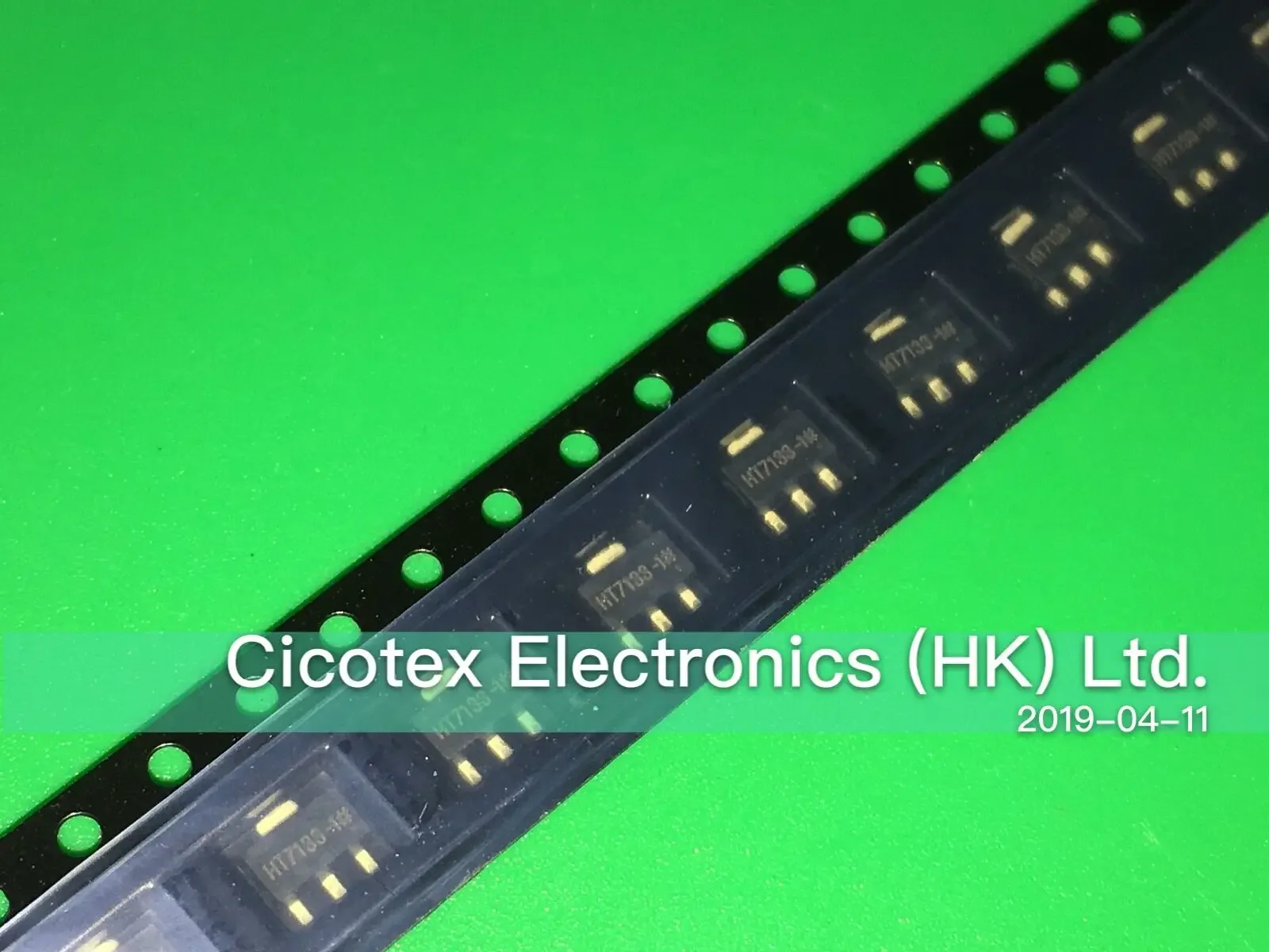 10 sztuk/partia HT7133-1/HT7533-1 SOT89 HT7133 HT7533-1 7133 7533 30mA/100mA wysokiego napięcia Regulator HT7133A-1 HT7533A-1