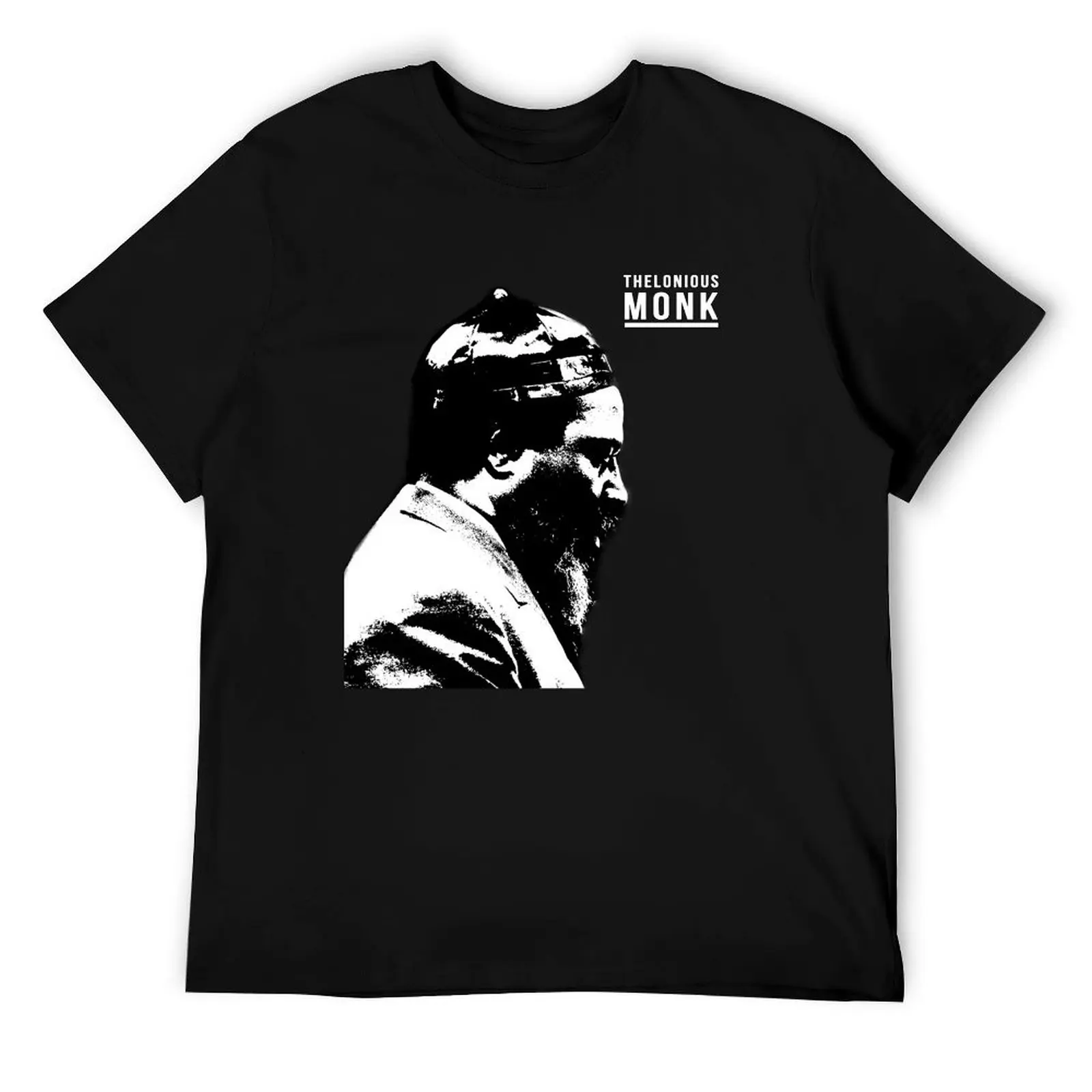 

thelonious Monk JAzz T-Shirt man t shirt luxury t shirts for man pack cotton man t shirt summer T-Shirt