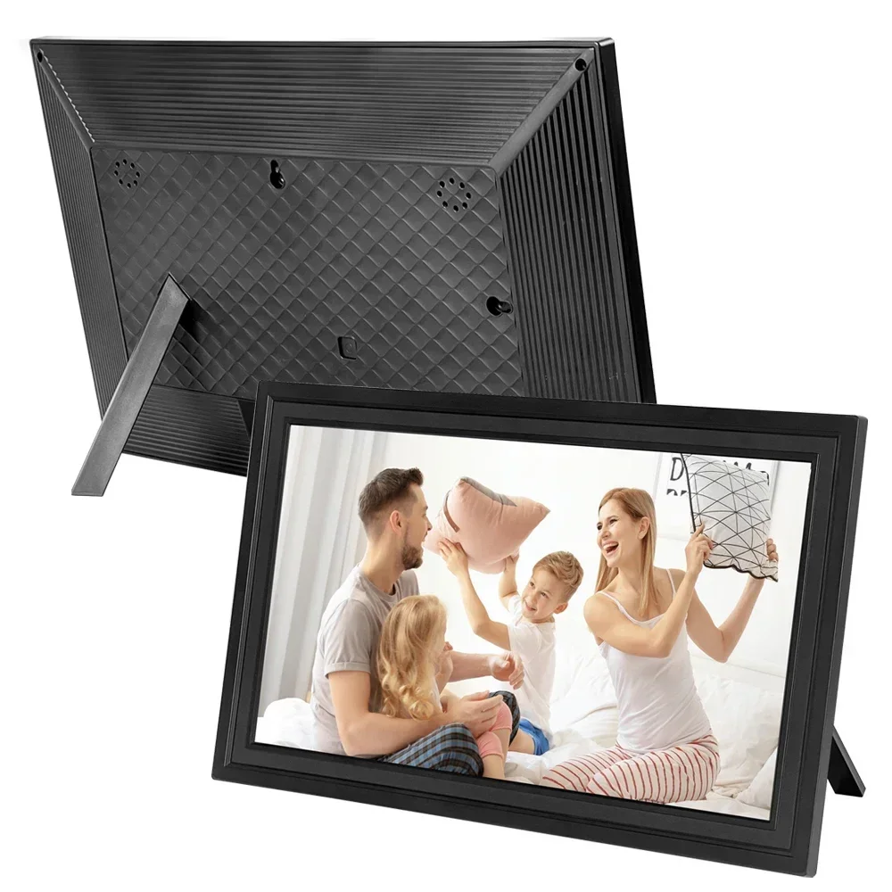 15.6 Inch WiFi Digital picture frame 32GB Large Touch screen Digital Photo Frame 1920 * 1080 IPS Auto-Rotate Frameo App