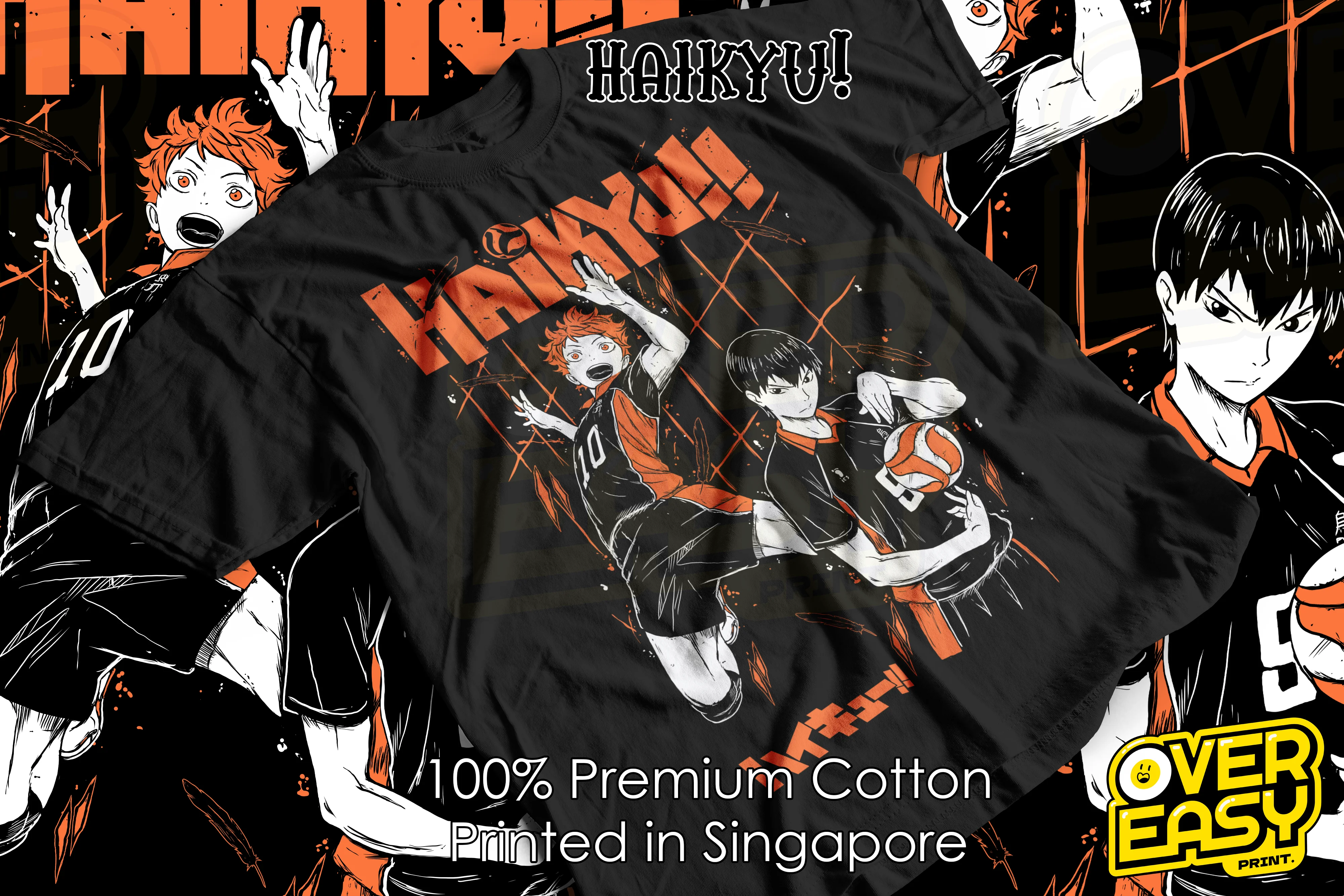 Haikyu Fanart T-Shirt