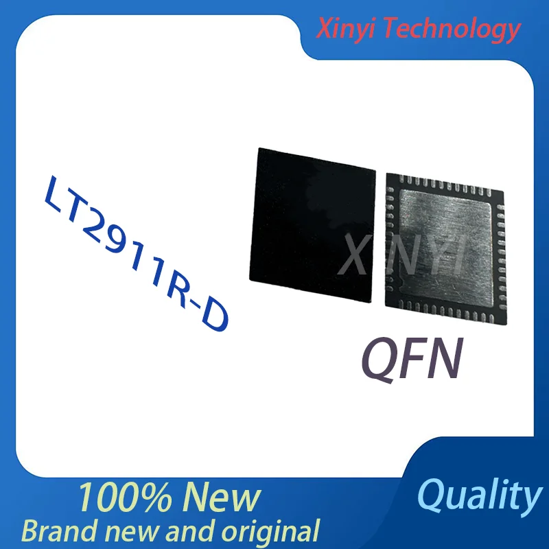 LT2911R-D(chip)-LT2911R-D is a high performance convertor which interconvertible between MIPI DSI/CSI-2/Dual-Port LVDS and TTL