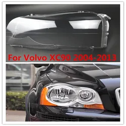 For Volvo XC90 2004-2013 front Car Headlight Cover Lens Shell Lampcover Lampshade Headlamp Light mask