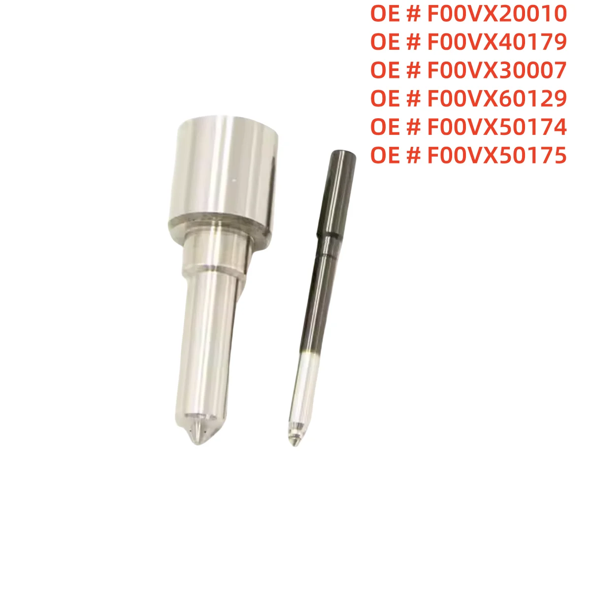 

4PC F00VX20010 F00VX40179 F00VX30007 F00VX60129 F00VX50174 F00VX50175 Diesel Injector Nozzle Sprayer Tip For Bosch PIEZO