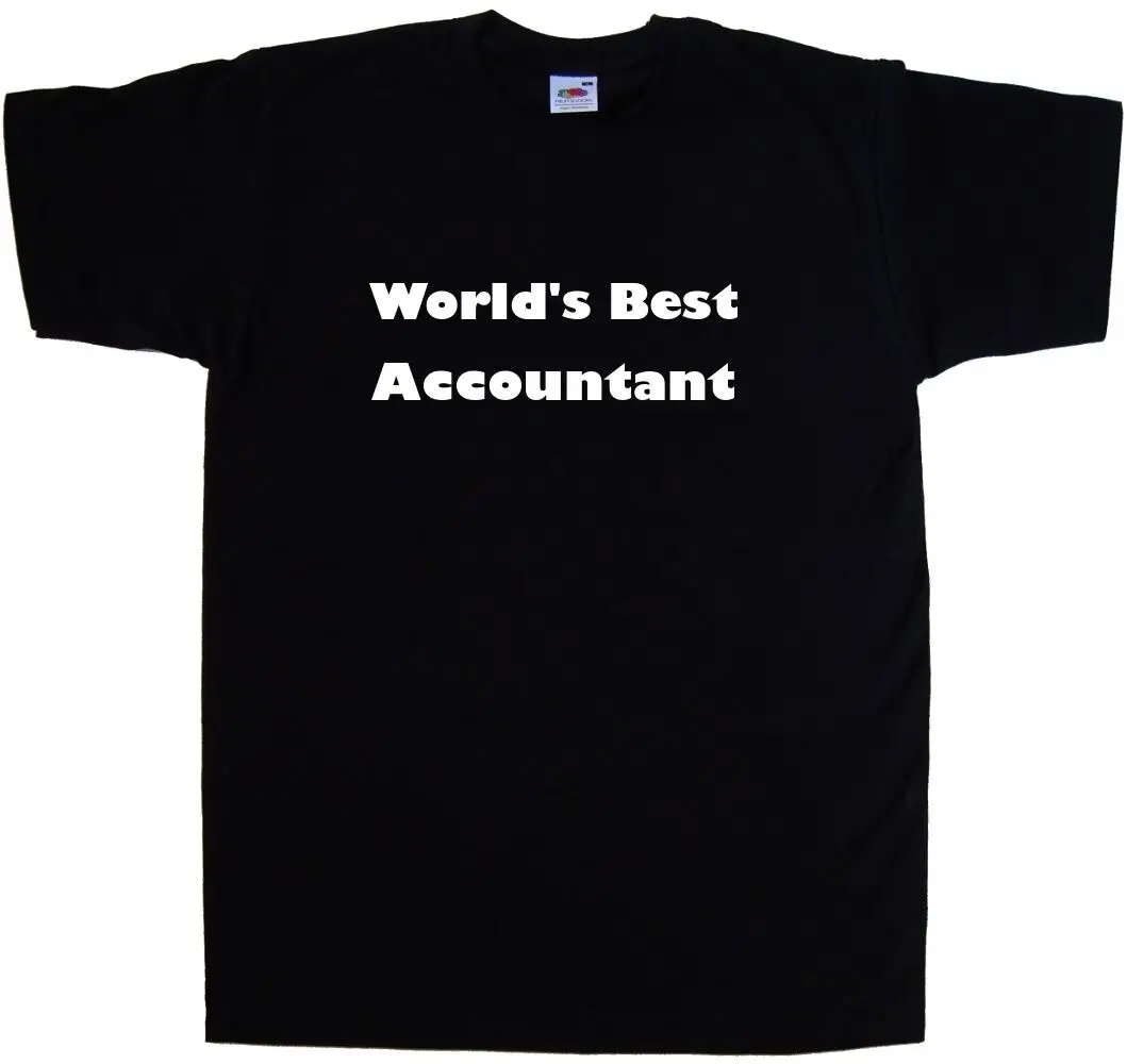 's Best Accountant T-Shirt