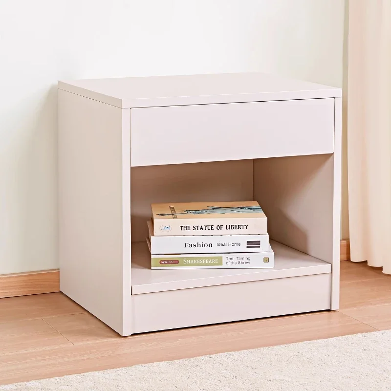 التطبيق أو قفل البطاقة طاولة بجانب السرير خزانة تخزين خزانة ذات أدراج مخفية المال طاولة جانبية آمنة أثاث غرفة نوم Mesa de noche #4