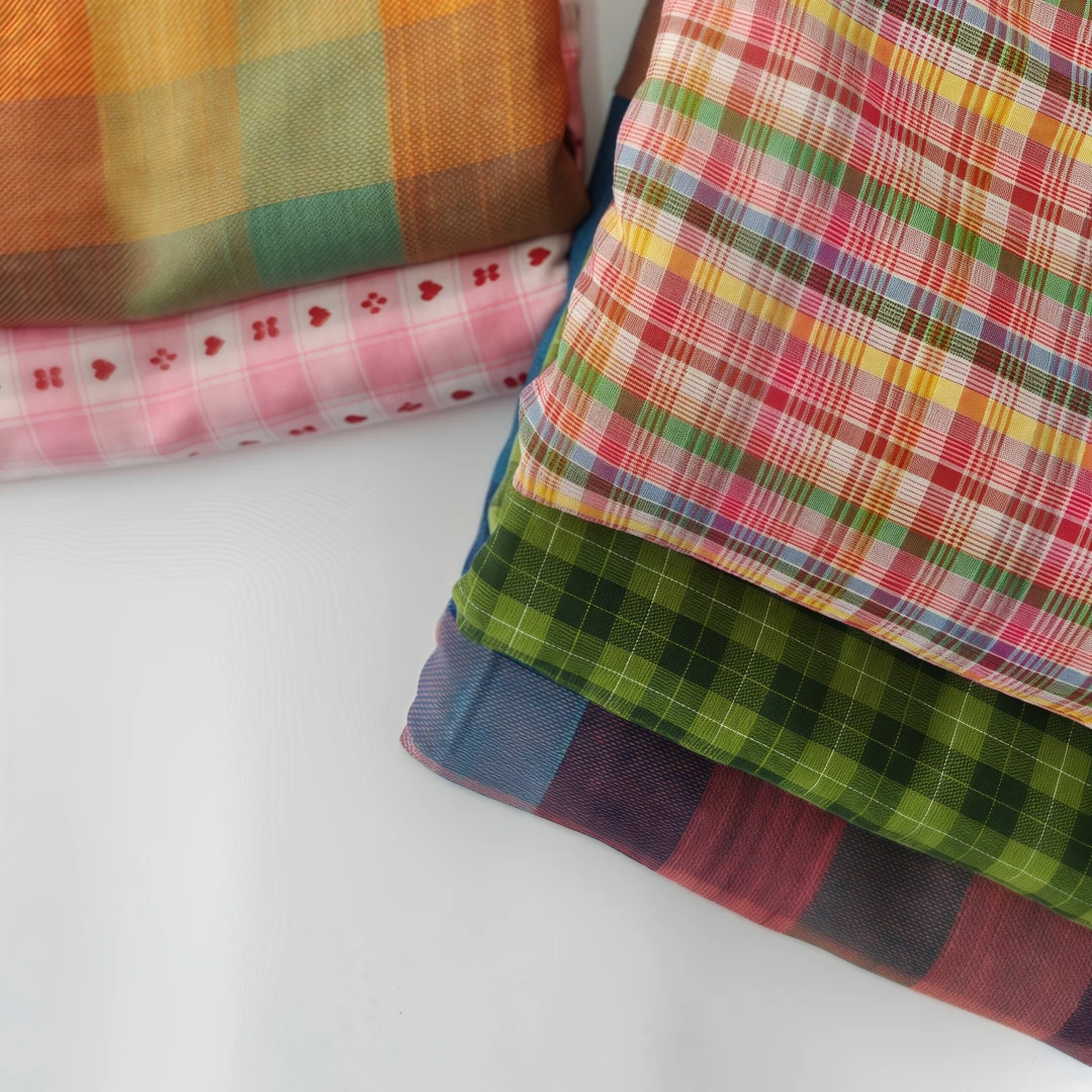 140x50 سنتيمتر جميلة ملونة متعدد الألوان القطن منقوشة القطن الخالص الفتاة قميص فستان الملابس الخياطة النسيج ، DIY بها بنفسك الخياطة القماش