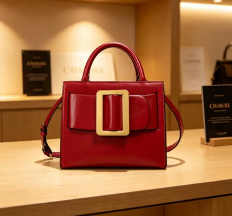 

Contemporary Trendy Diaper Bag For Women Elegant Minimalist Leather Tote Large Capacity Designer Commuter Fashionable Vintage