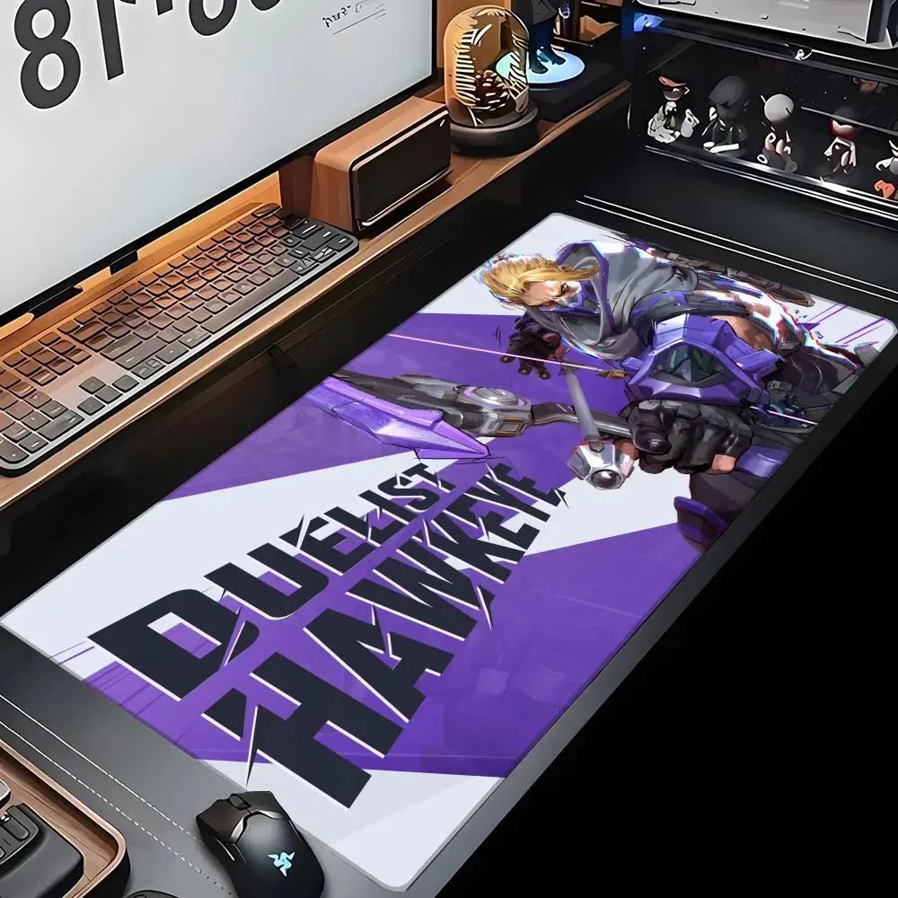 

MINISO-Anime Characters Hawkeye Mouse Pad Gaming Mousepad Abstract Large 900x400x5mm PC Desk
